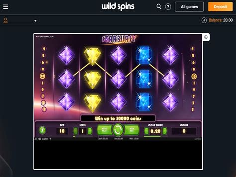 Wild spins casino download